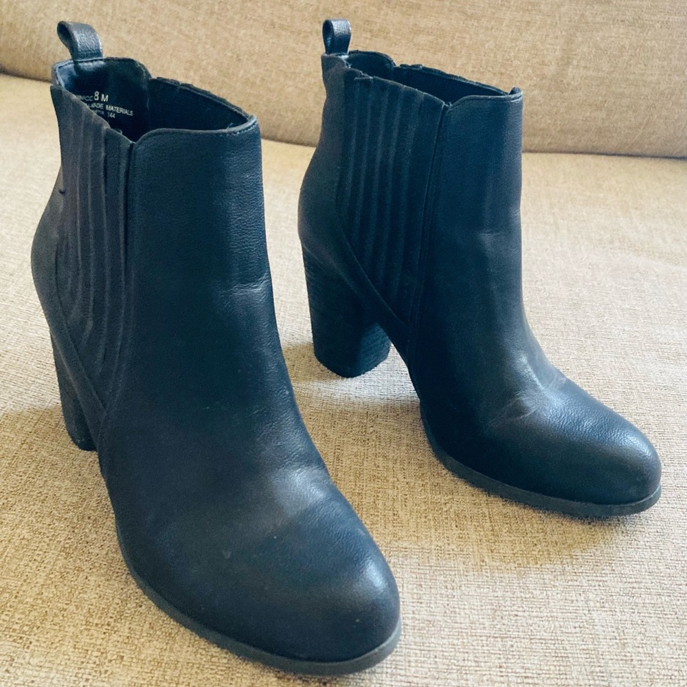 Black Booties
